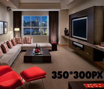 طراحی داخلی TV room
